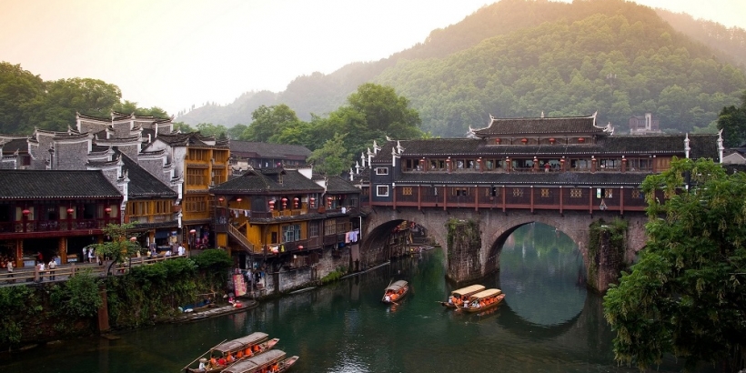 Phượng Hoàng Cổ Trấn - Hải Nam - Tam Á