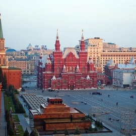 MOSCOW – SAINT PETERBURG