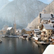 Vẻ đẹp lộng lẫy của Hallstatt - Ngôi làng đẹp nhất Thế Giới