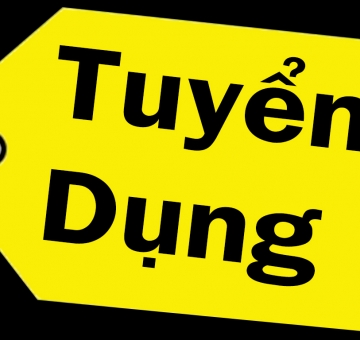 THÔNG BÁO TUYỂN DỤNG NHÂN VIÊN KINH DOANH