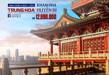BẮC KINH –THƯỢNG HẢI - TÔ CHÂU – HÀNG CHÂU