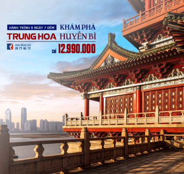 BẮC KINH –THƯỢNG HẢI - TÔ CHÂU – HÀNG CHÂU