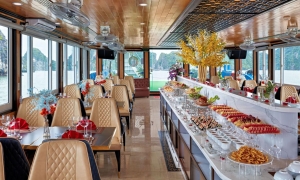 COZY BAY PREMIUM CRUISE — LUXURY DAY TRIP
